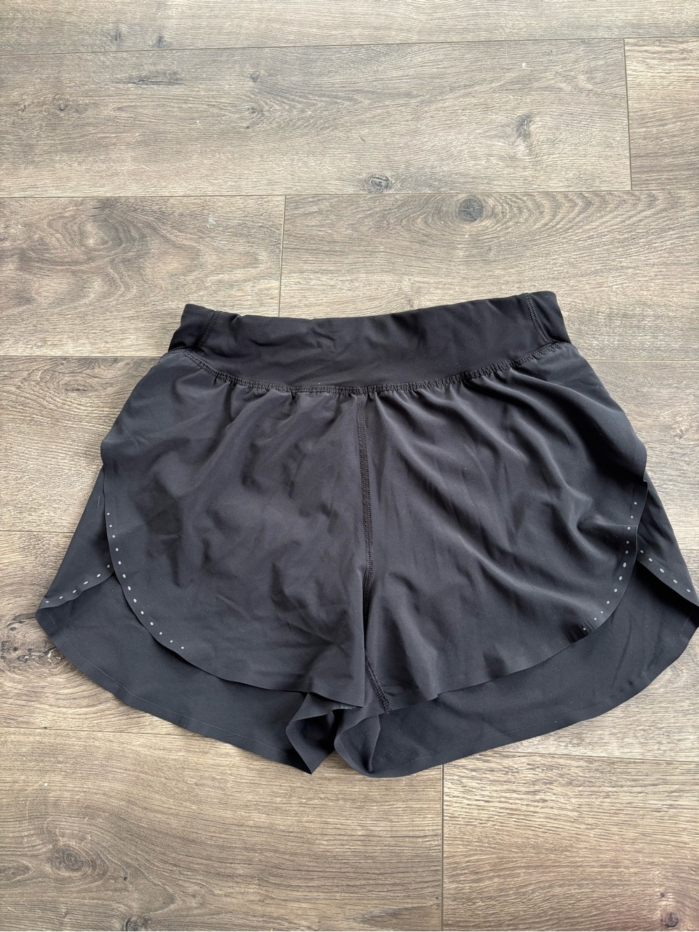 lululemon athletica Black Fast and Free Classic Fit Short - Picture 4 of 7